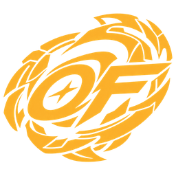 Over Finish logo